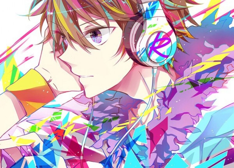 Аниме гирл неон