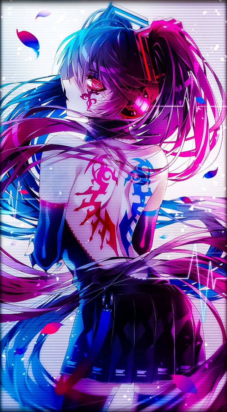 Аниме девушки на аву