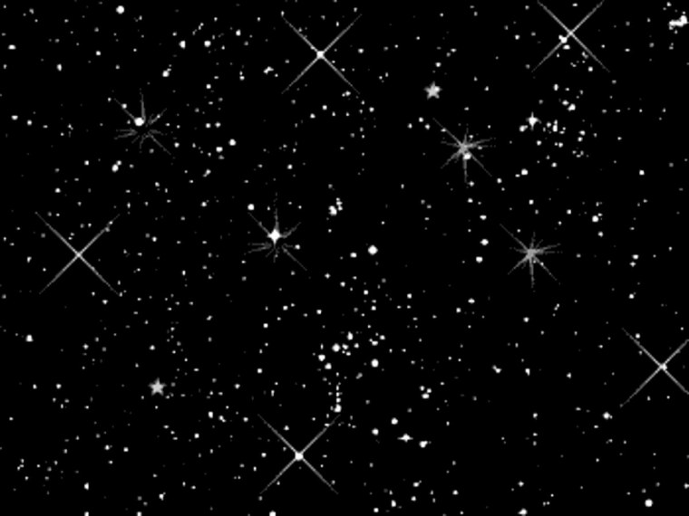 Сверкающие звезды