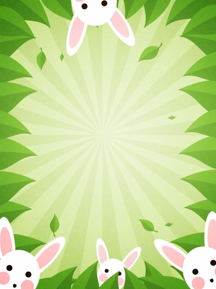 Фон с зайчиками