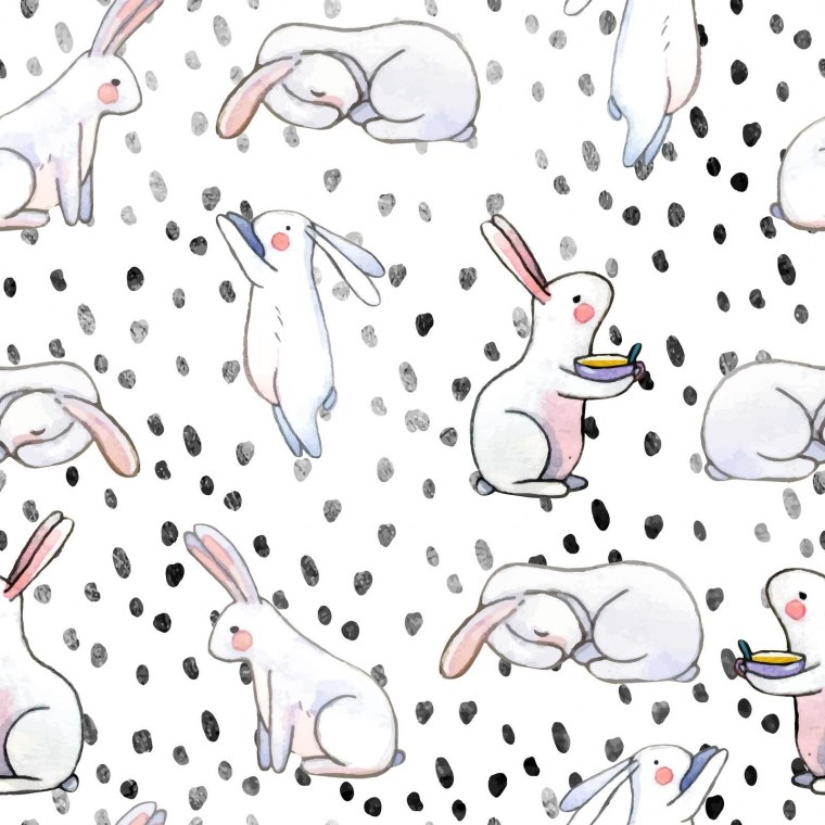 Паттерн зайчики