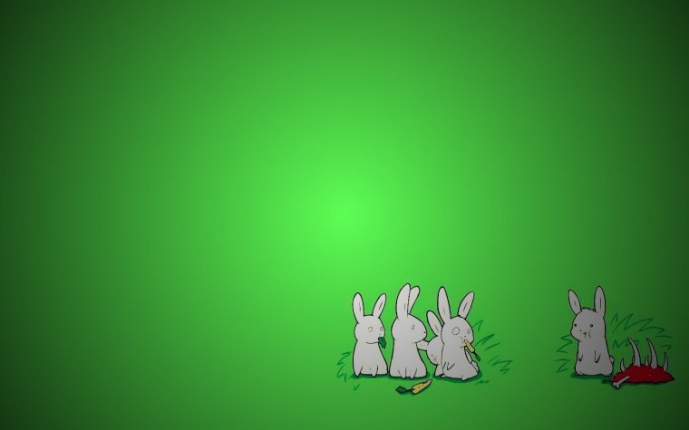 Кролик Минимализм