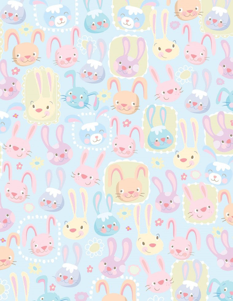 Заяц на пне рисунок