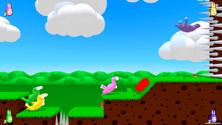 Зайчик в тумане