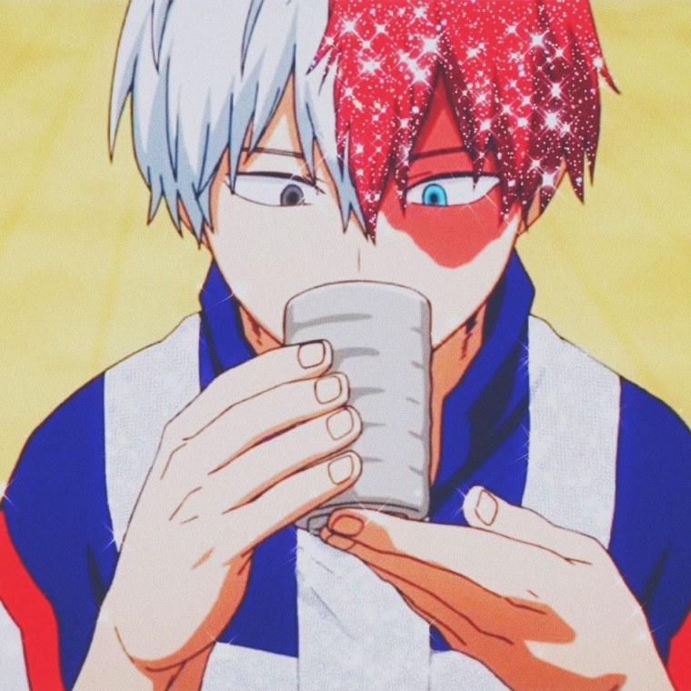 Тодороки шото улыбка