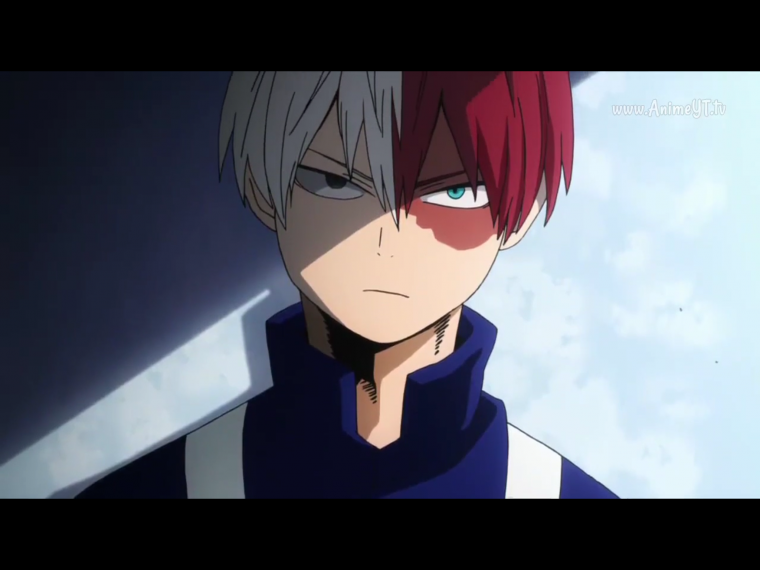 Тодороки маленький скрины