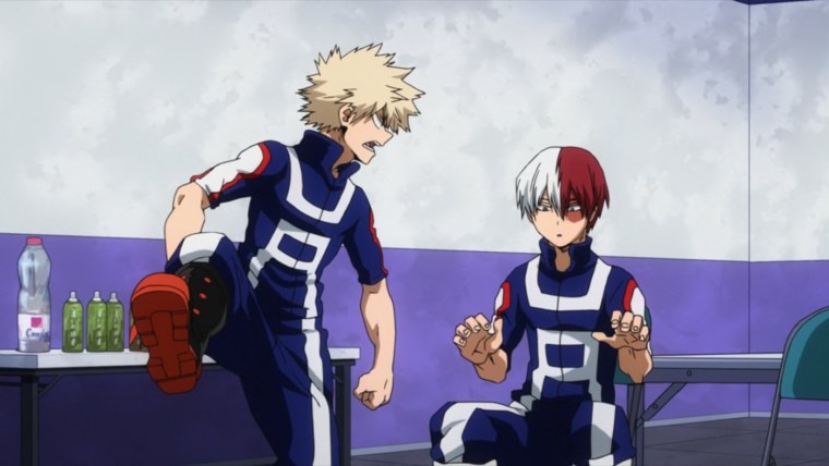 Тодороки шото улыбка