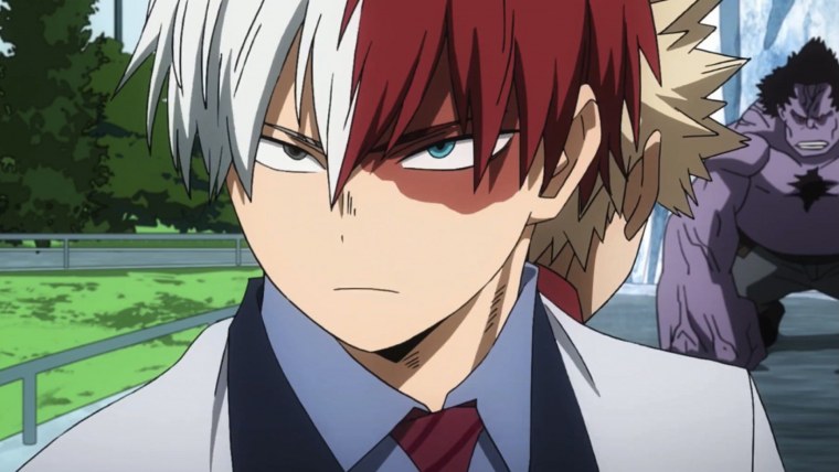 Моя геройская Академия шото Тодороки