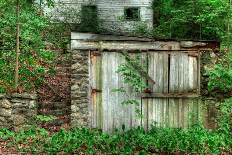 Деревенские сарайчики раньше
