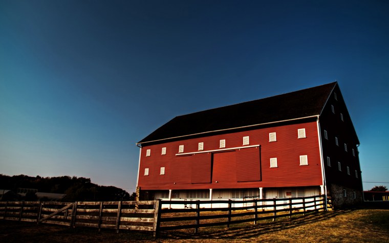 Заброшенный дом в лесу