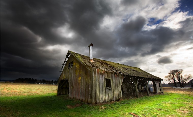 Рыбацкий сарай