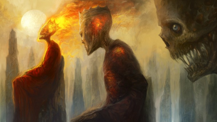 Страшные существа фэнтези