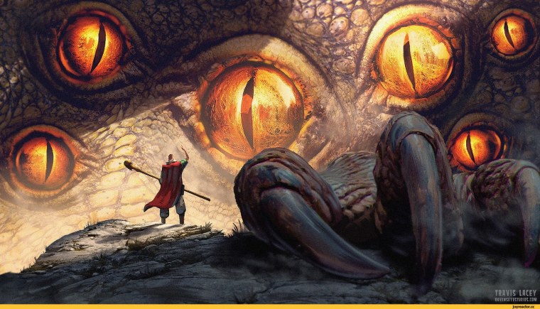 Тьма фэнтези