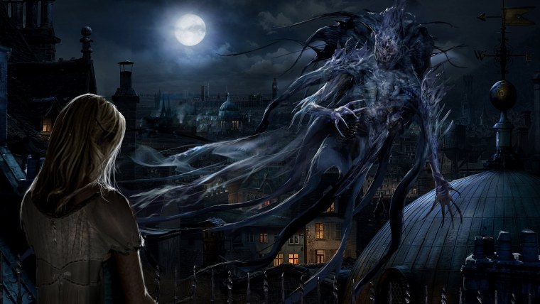 Картинки на рабочий стол хоррор