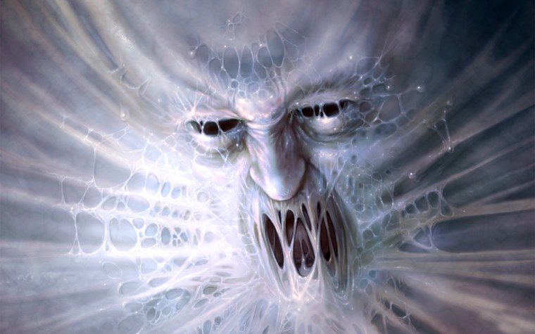 Страшные заставки на телефон