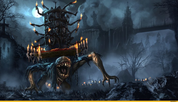 Вампир в мифологии Дракула