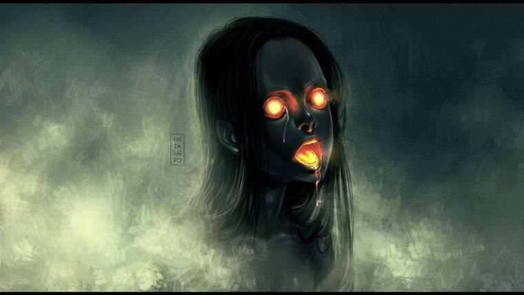 Глаза ведьмы