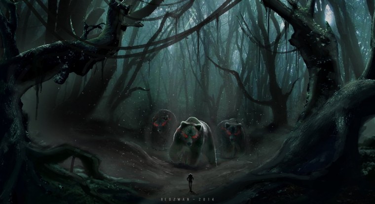 Ведьмин Лог Лавкрафт