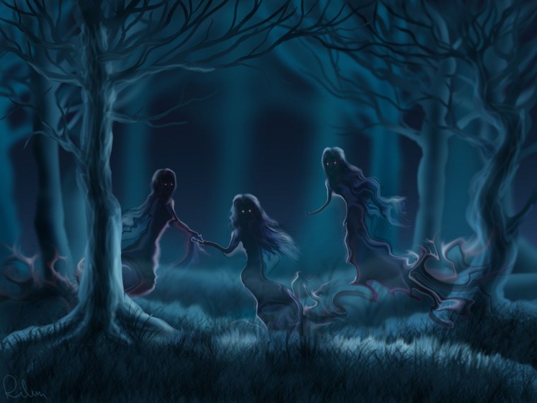 Темное фэнтези