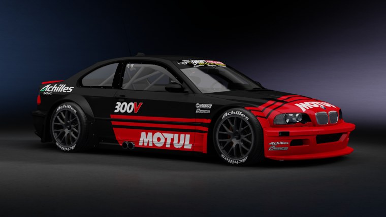 BMW e46 livery