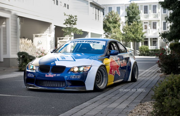 Ливреи на BMW e92