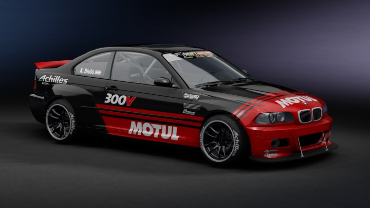 BMW m3 e36 livery