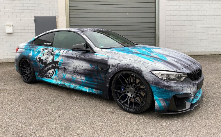 BMW e46 livery