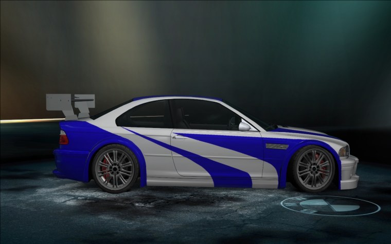 BMW m3 e46 GTR винил