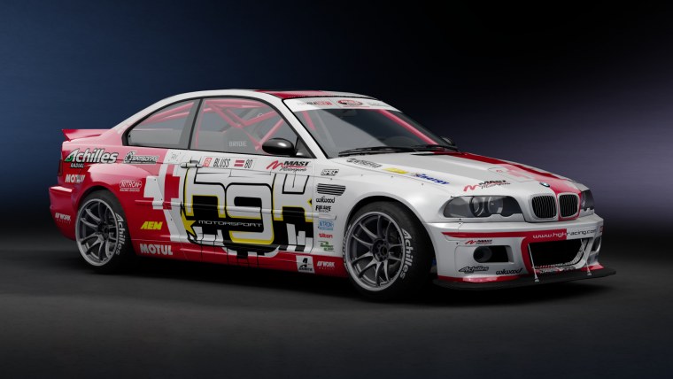 BMW m3 Manhart Racing mh3 v8rs Clubsport