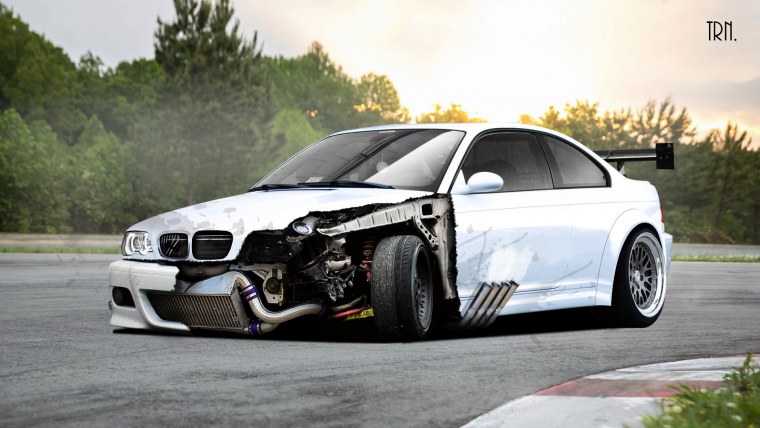 BMW e92 livery