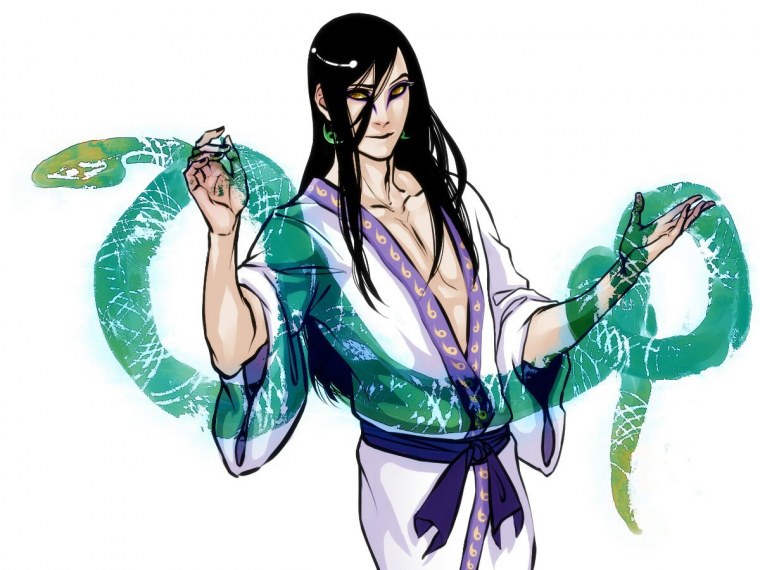 Повязка Орочимару в Акацуки