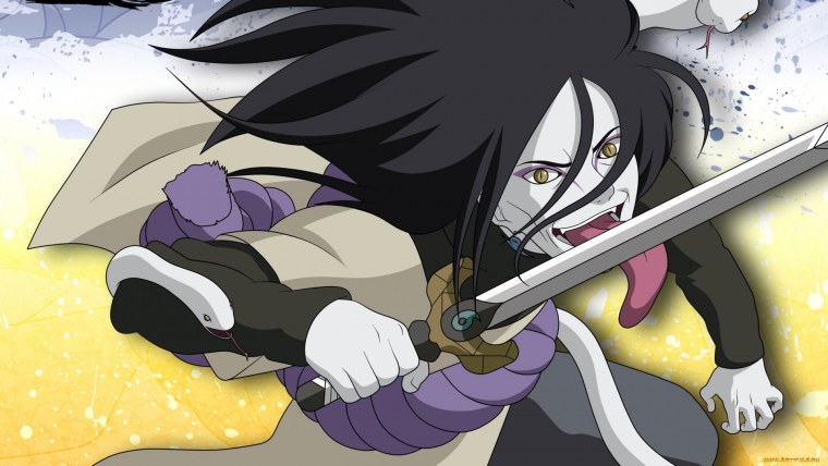 Аниме Наруто Орочимару