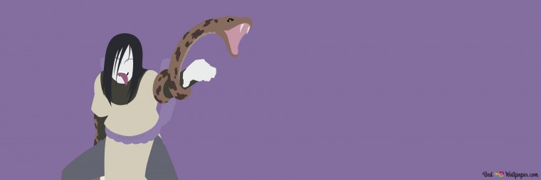 Орочимару из Наруто на рабочий стол