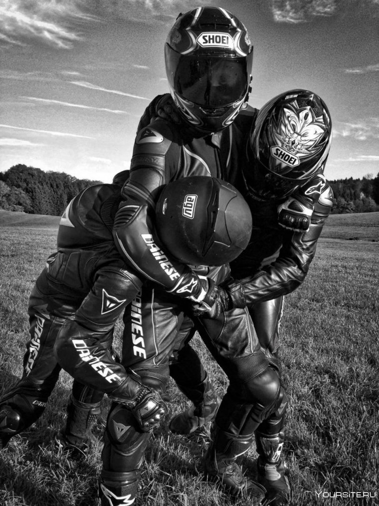 Мотоциклист и BMW k1300r