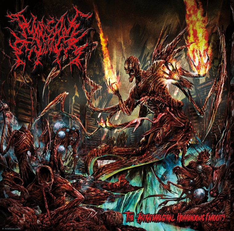 Обложки дес метал групп