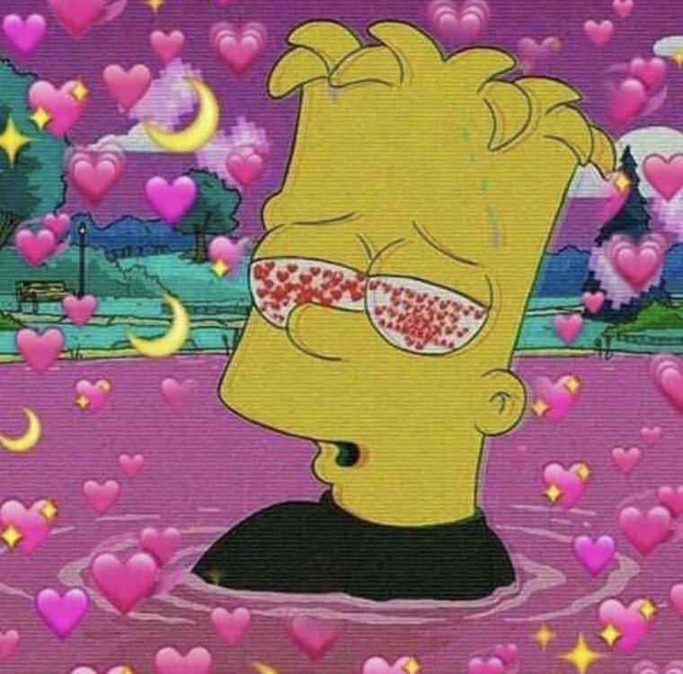 Барт симпсон грустный