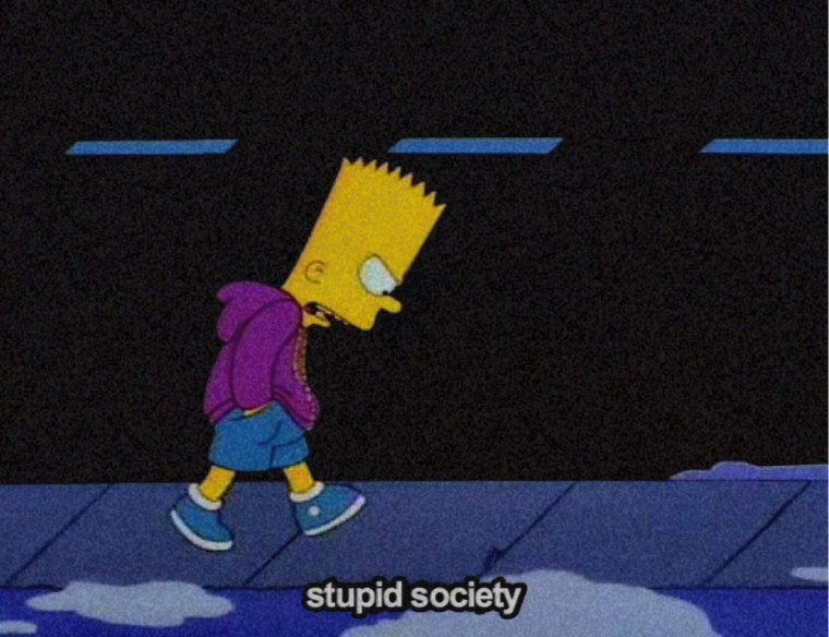 Барт симпсон 2020