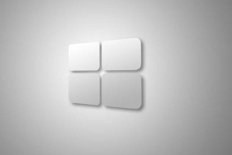 Светлые обои Windows 10