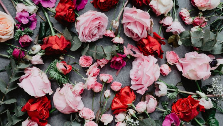 Мелкие розочки