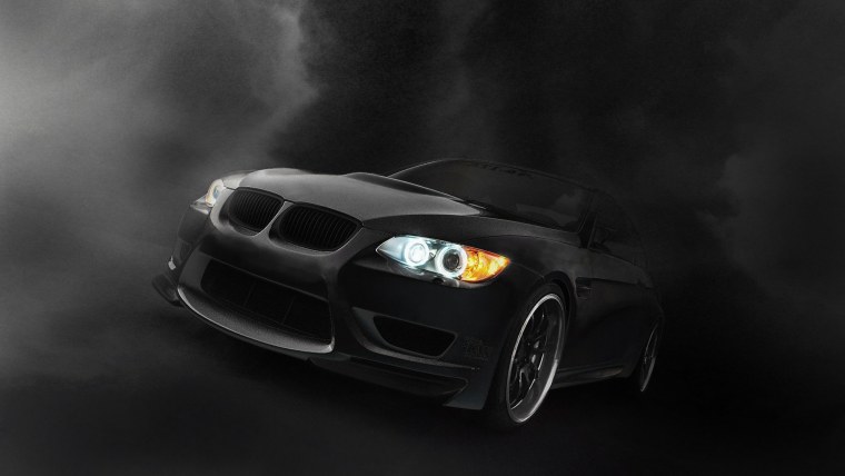 BMW m5 f10 Black Wallpaper
