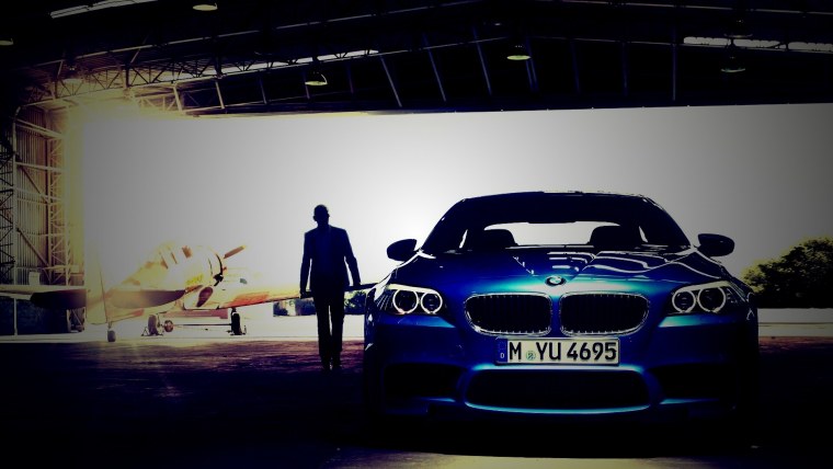 M5 BMW значок м5