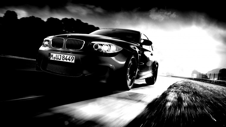 BMW e92 Wallpaper Black