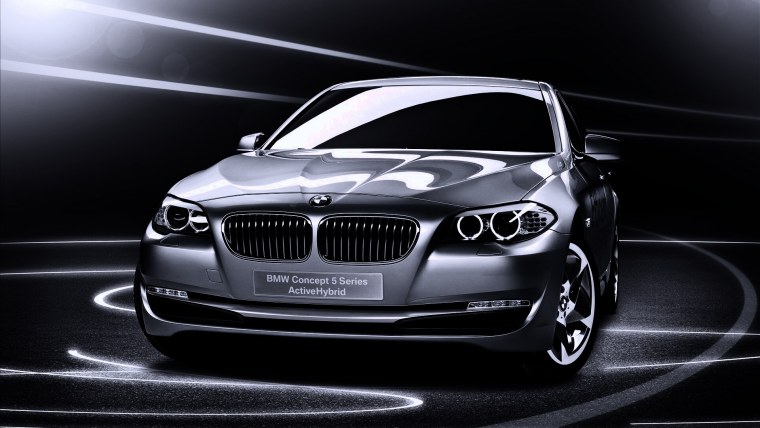 BMW m5 f10 в темноте