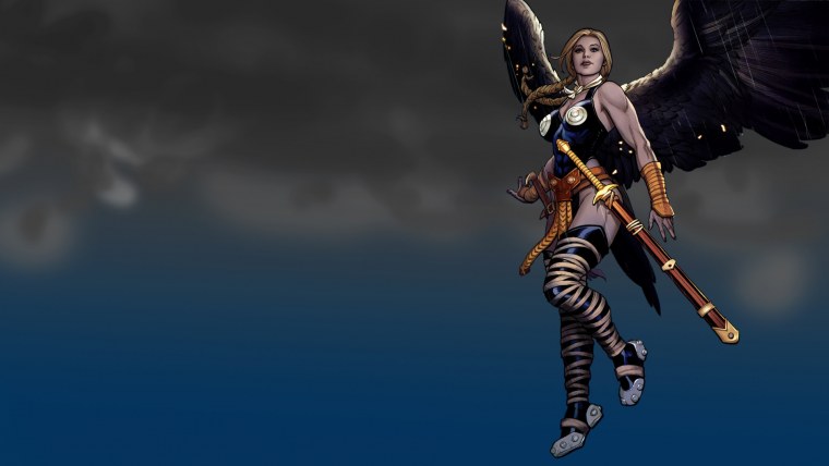 Фрейя богиня Валькирия