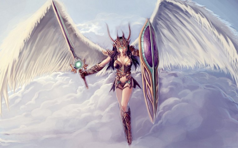 Валькирия на рабочий стол