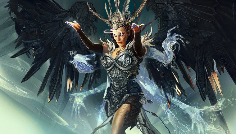 Валькирия арт