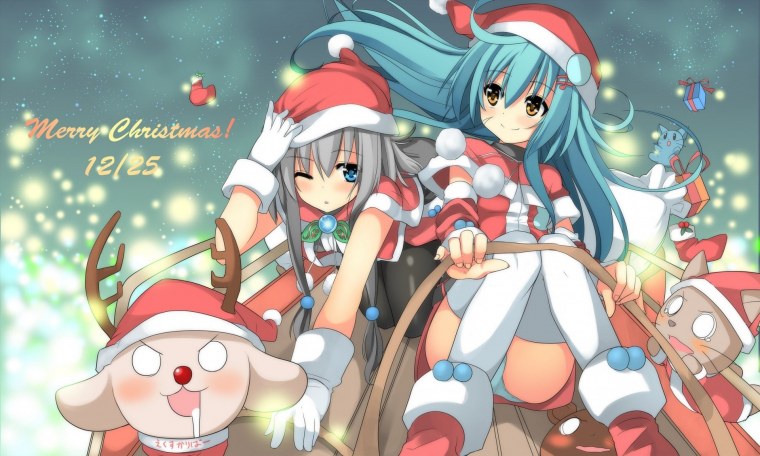 Аниме новый год