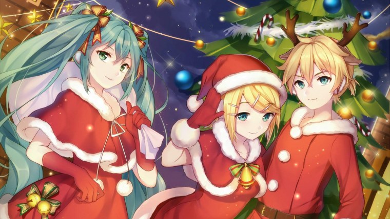 Kurisu Makise Рождество