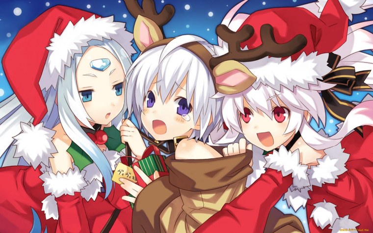 Новый год арт