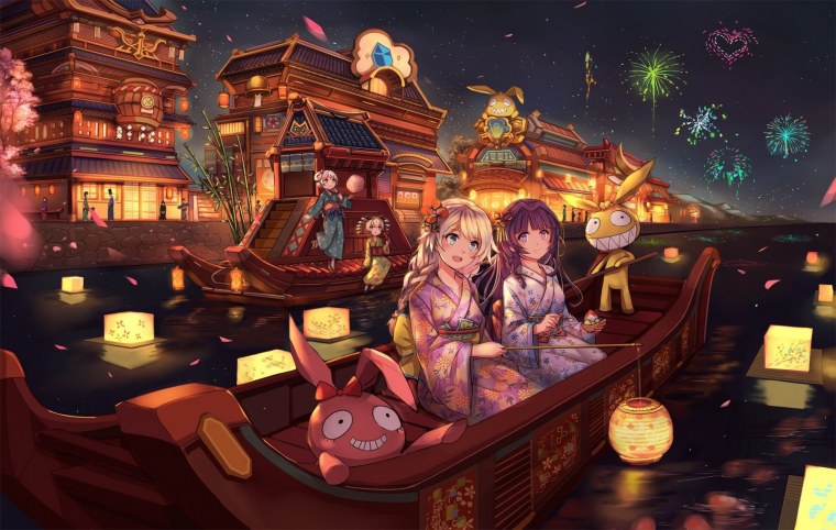 Аниме Рождество